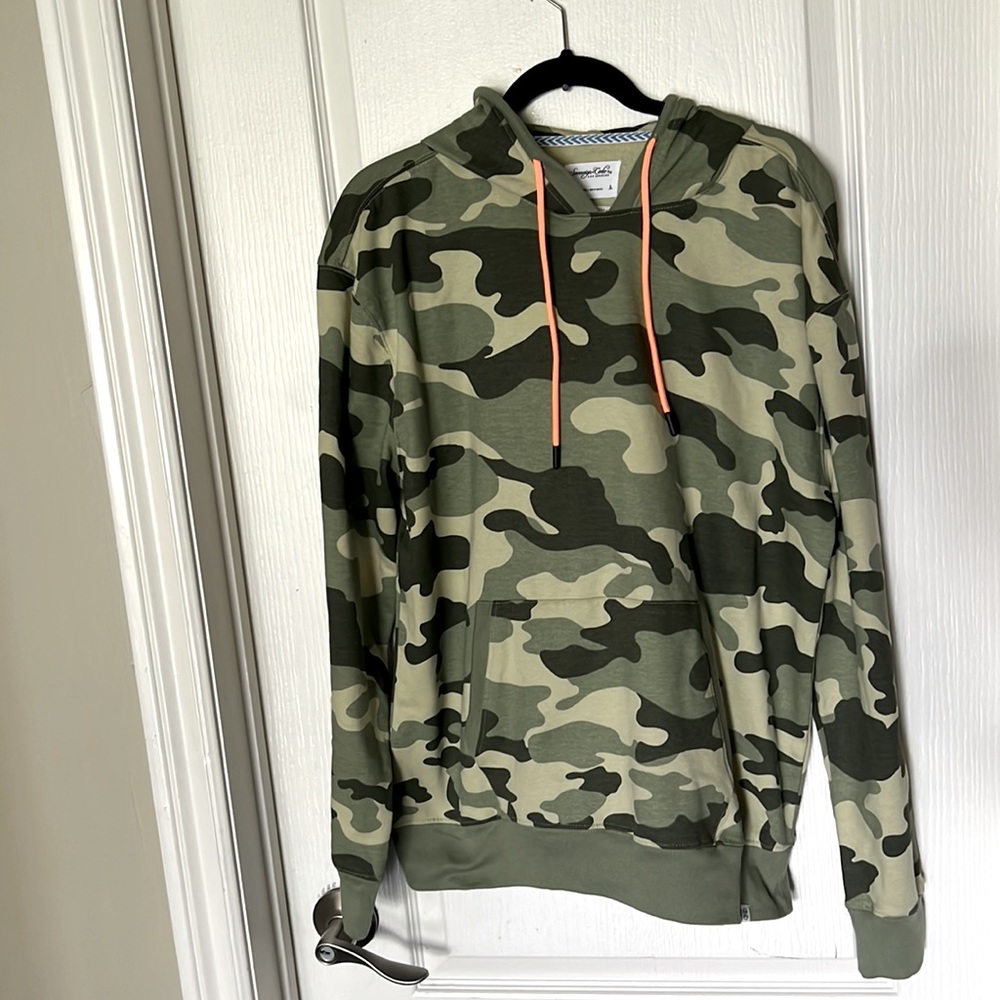 Sovereign Code hooded sweatshirt. Camouflage. Large